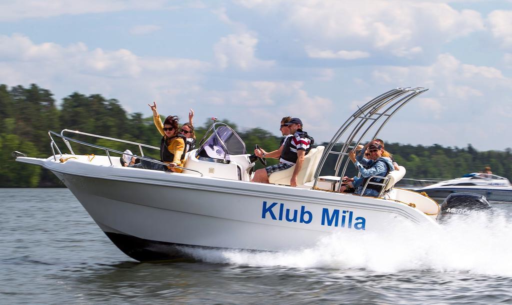Отель Klub Mila Kamien Экстерьер фото
