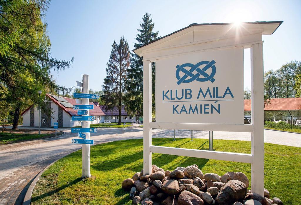 Отель Klub Mila Kamien Экстерьер фото